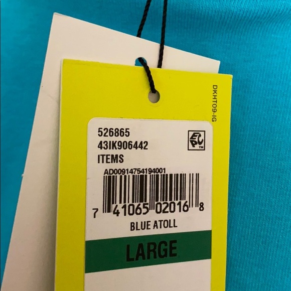 NWT men’s DKNY sport short sleeve with hood - Picture 4 of 11